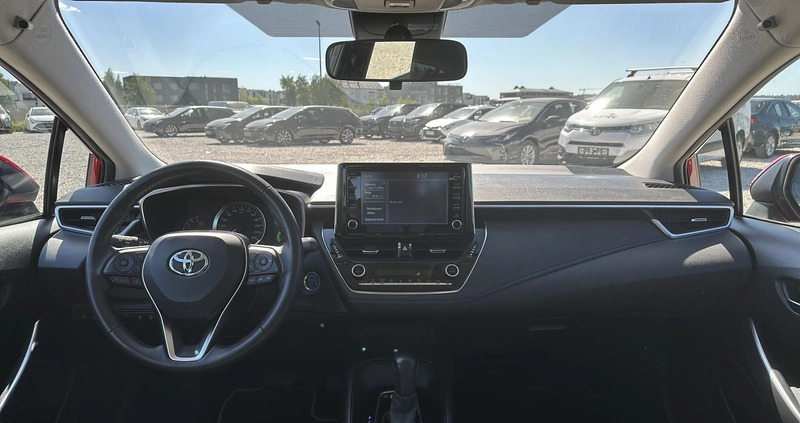 Toyota Corolla cena 81900 przebieg: 52979, rok produkcji 2019 z Dynów małe 277